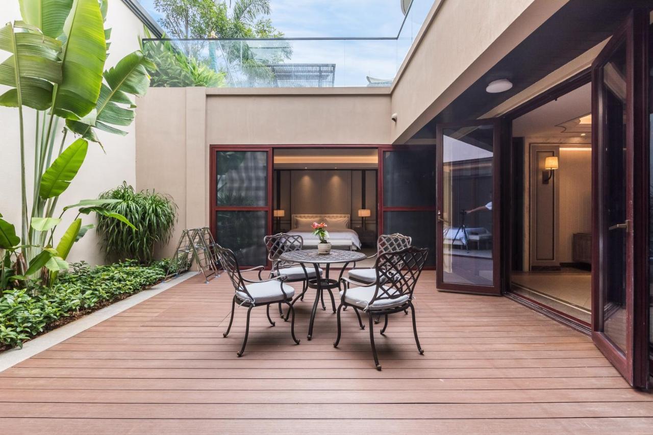 Haitangbay Loosen Coast Resort Villas ซานย่า ภายนอก รูปภาพ