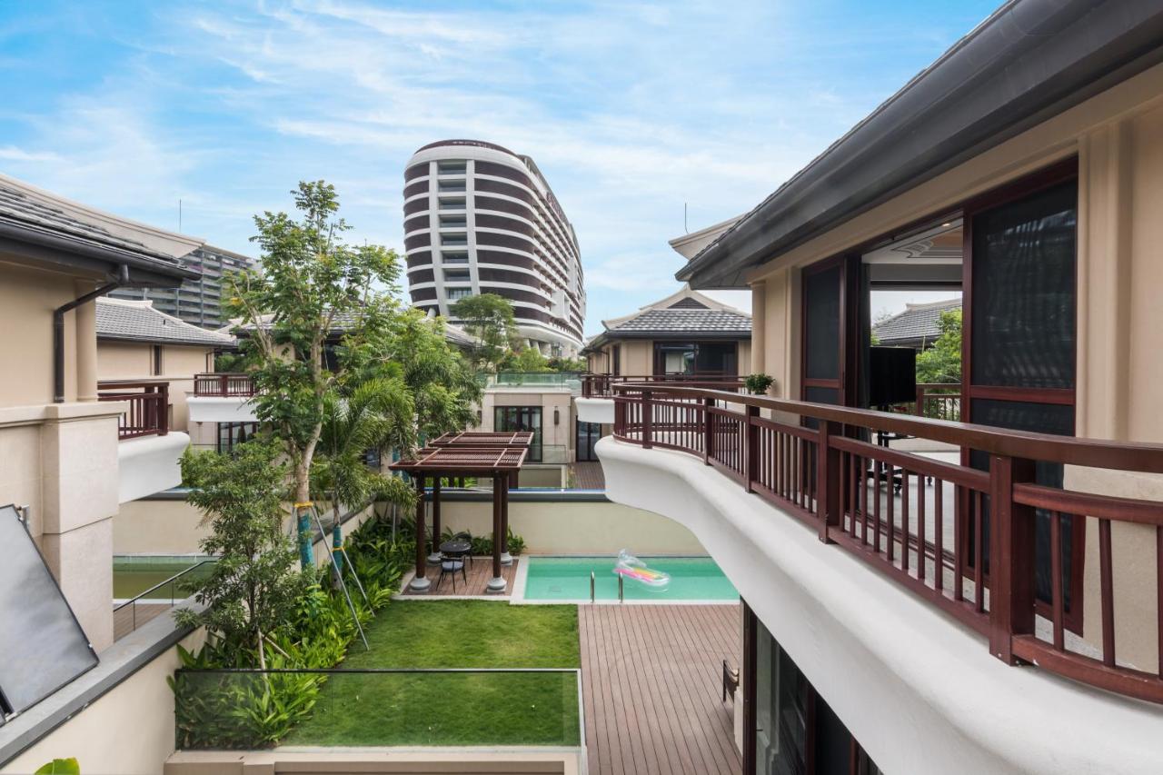 Haitangbay Loosen Coast Resort Villas ซานย่า ภายนอก รูปภาพ