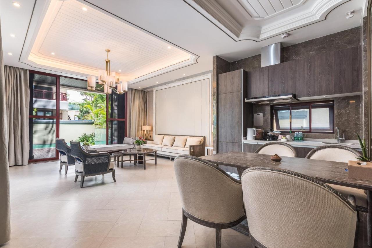 Haitangbay Loosen Coast Resort Villas ซานย่า ภายนอก รูปภาพ