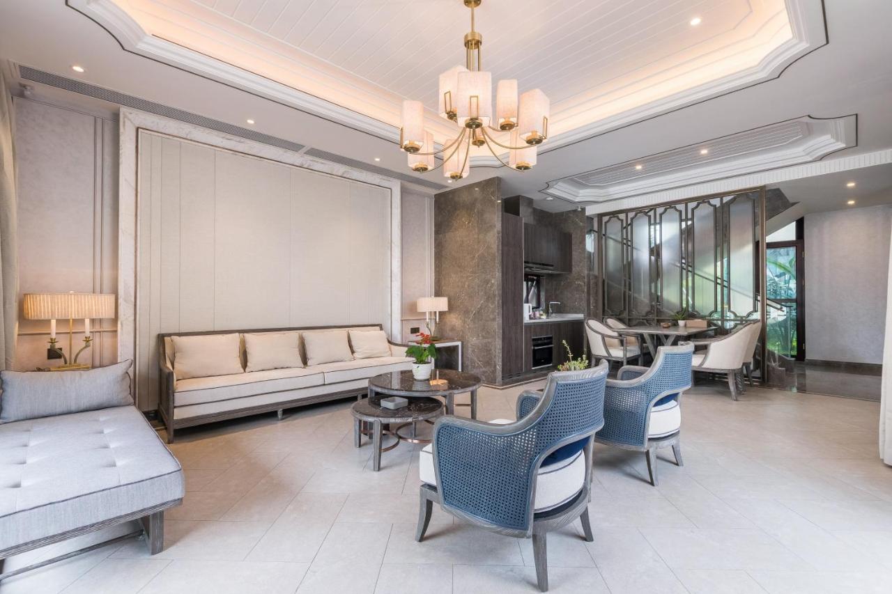 Haitangbay Loosen Coast Resort Villas ซานย่า ภายนอก รูปภาพ
