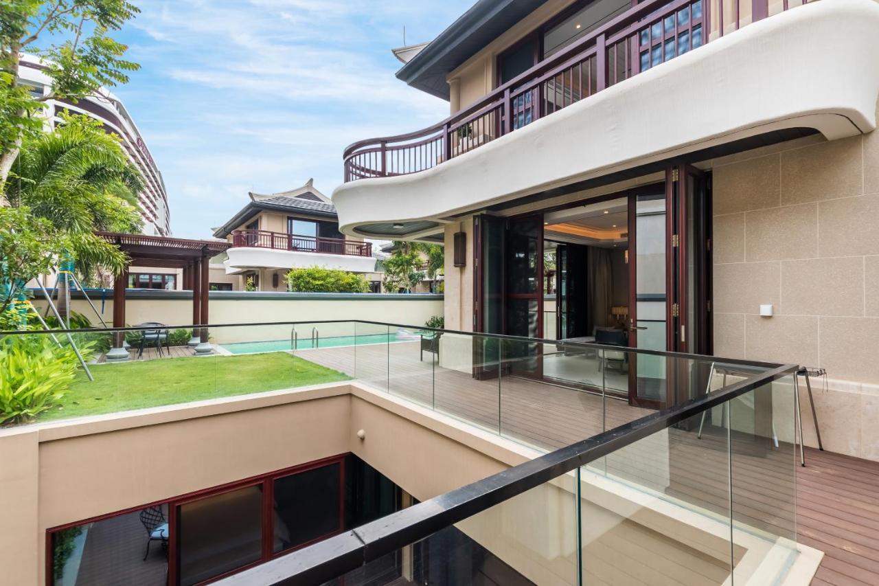 Haitangbay Loosen Coast Resort Villas ซานย่า ภายนอก รูปภาพ