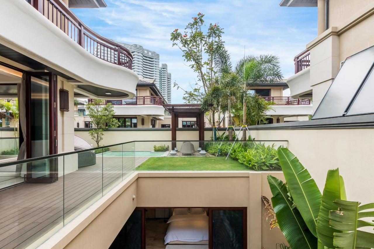 Haitangbay Loosen Coast Resort Villas ซานย่า ภายนอก รูปภาพ