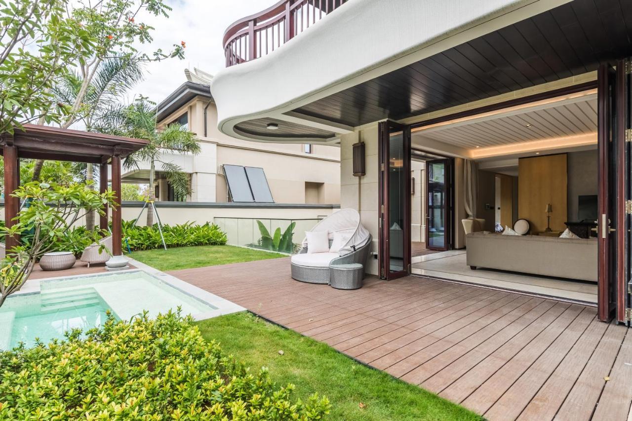 Haitangbay Loosen Coast Resort Villas ซานย่า ภายนอก รูปภาพ