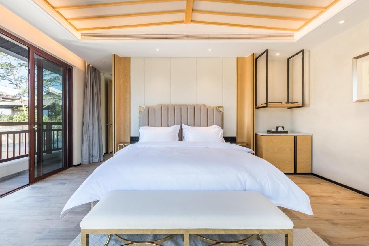 Haitangbay Loosen Coast Resort Villas ซานย่า ภายนอก รูปภาพ