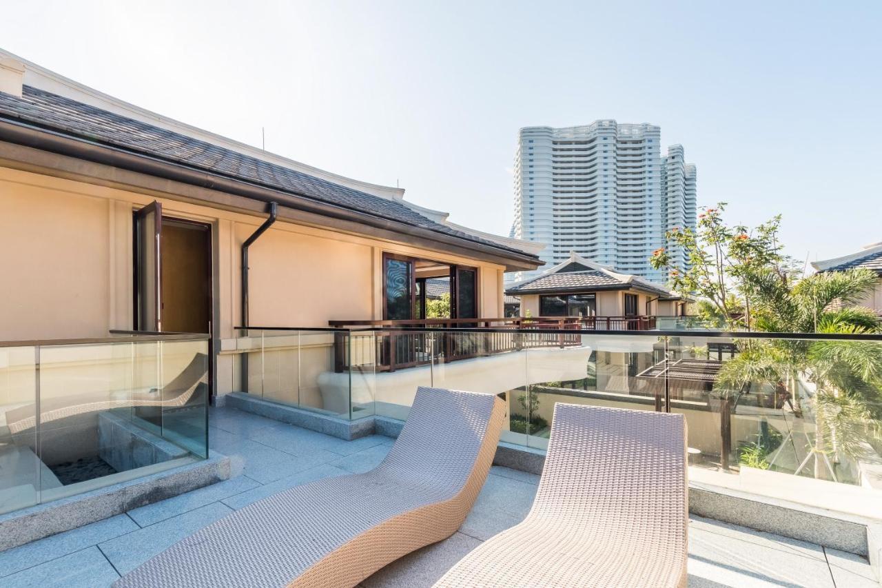 Haitangbay Loosen Coast Resort Villas ซานย่า ภายนอก รูปภาพ