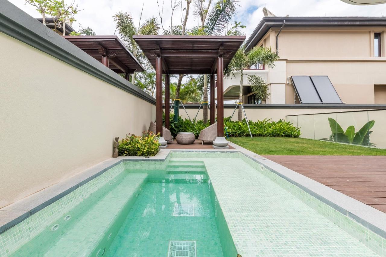 Haitangbay Loosen Coast Resort Villas ซานย่า ภายนอก รูปภาพ