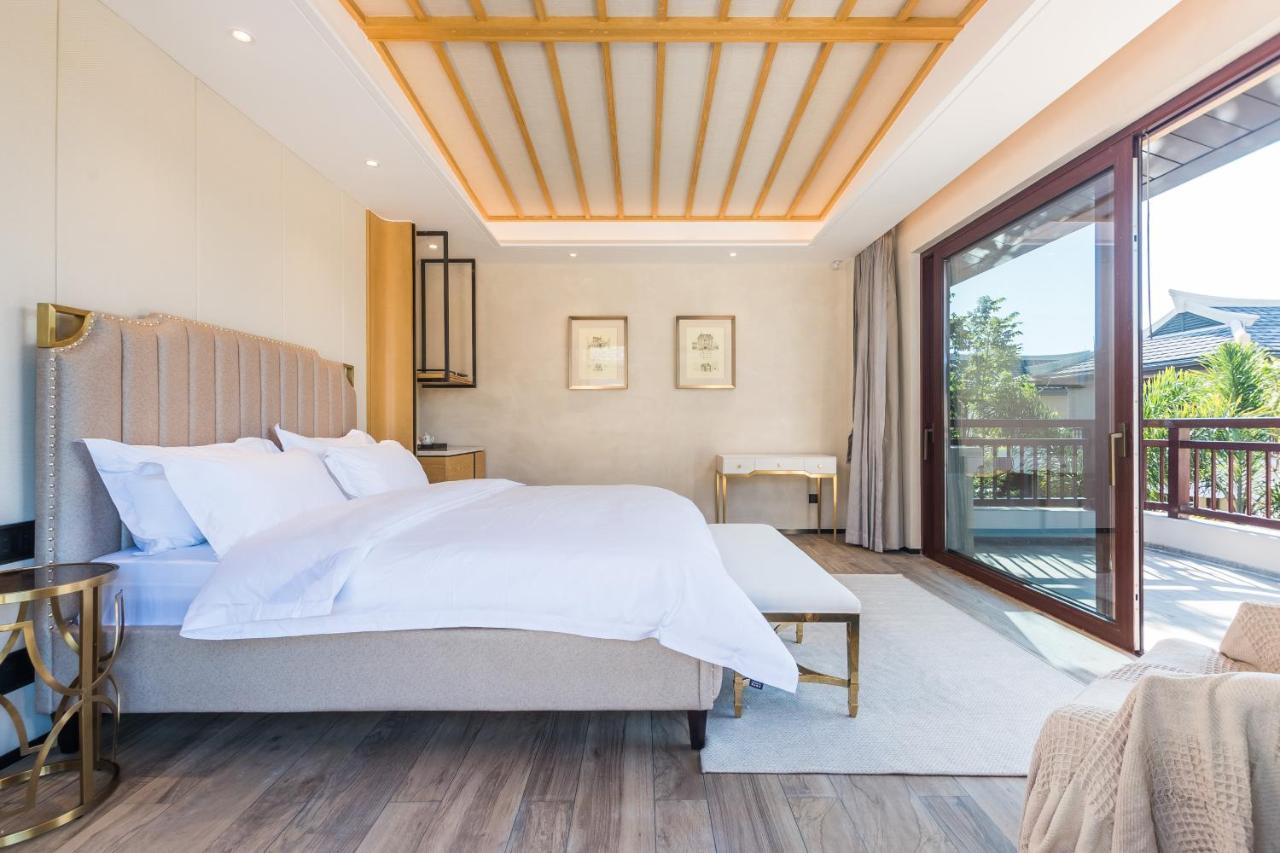 Haitangbay Loosen Coast Resort Villas ซานย่า ภายนอก รูปภาพ