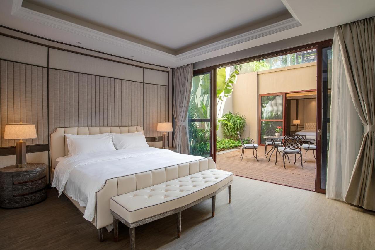 Haitangbay Loosen Coast Resort Villas ซานย่า ภายนอก รูปภาพ