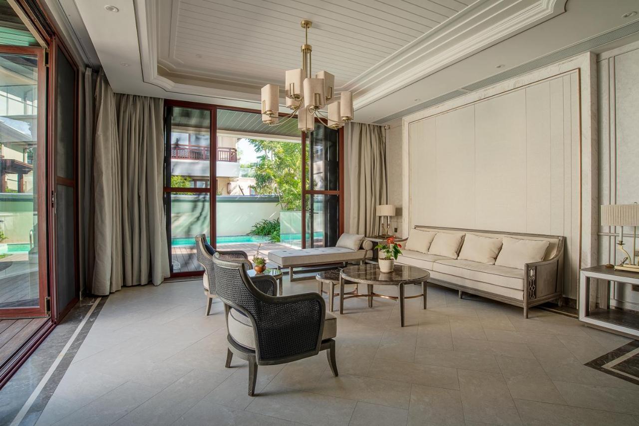 Haitangbay Loosen Coast Resort Villas ซานย่า ภายนอก รูปภาพ