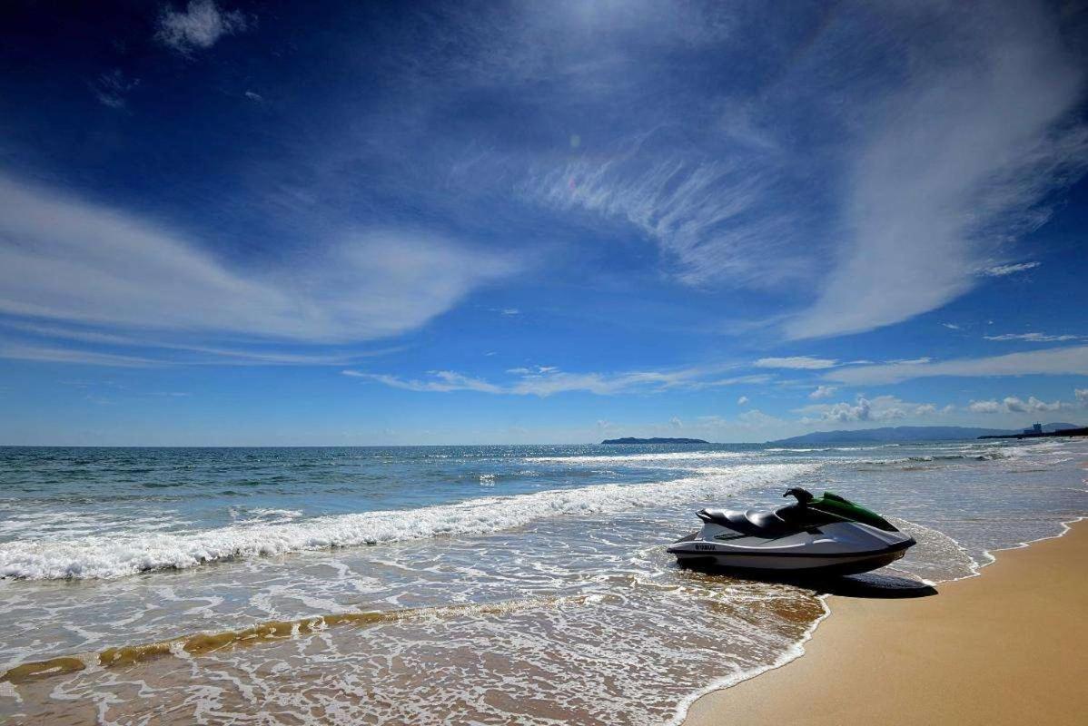 Haitangbay Loosen Coast Resort Villas ซานย่า ภายนอก รูปภาพ