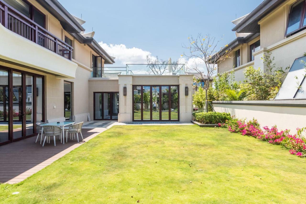 Haitangbay Loosen Coast Resort Villas ซานย่า ภายนอก รูปภาพ