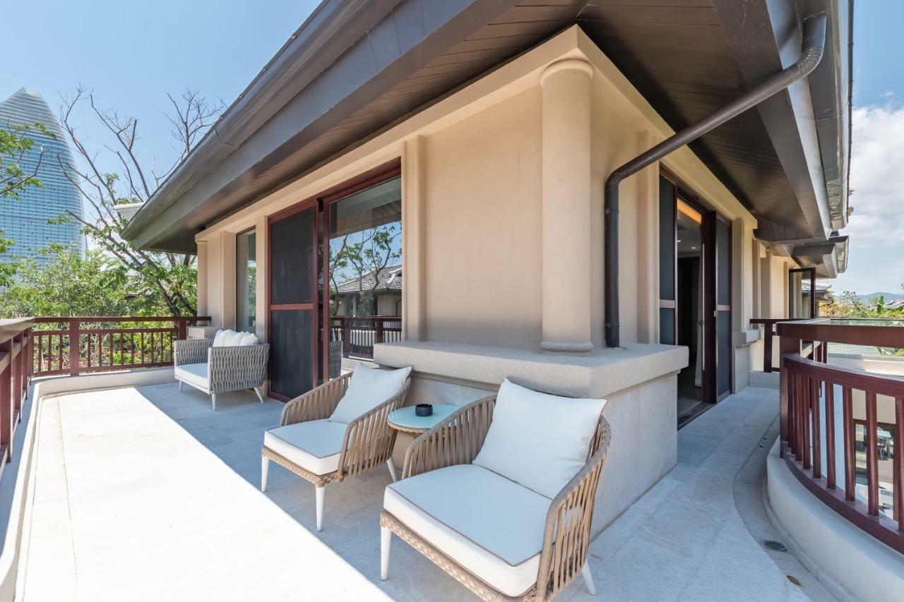 Haitangbay Loosen Coast Resort Villas ซานย่า ภายนอก รูปภาพ