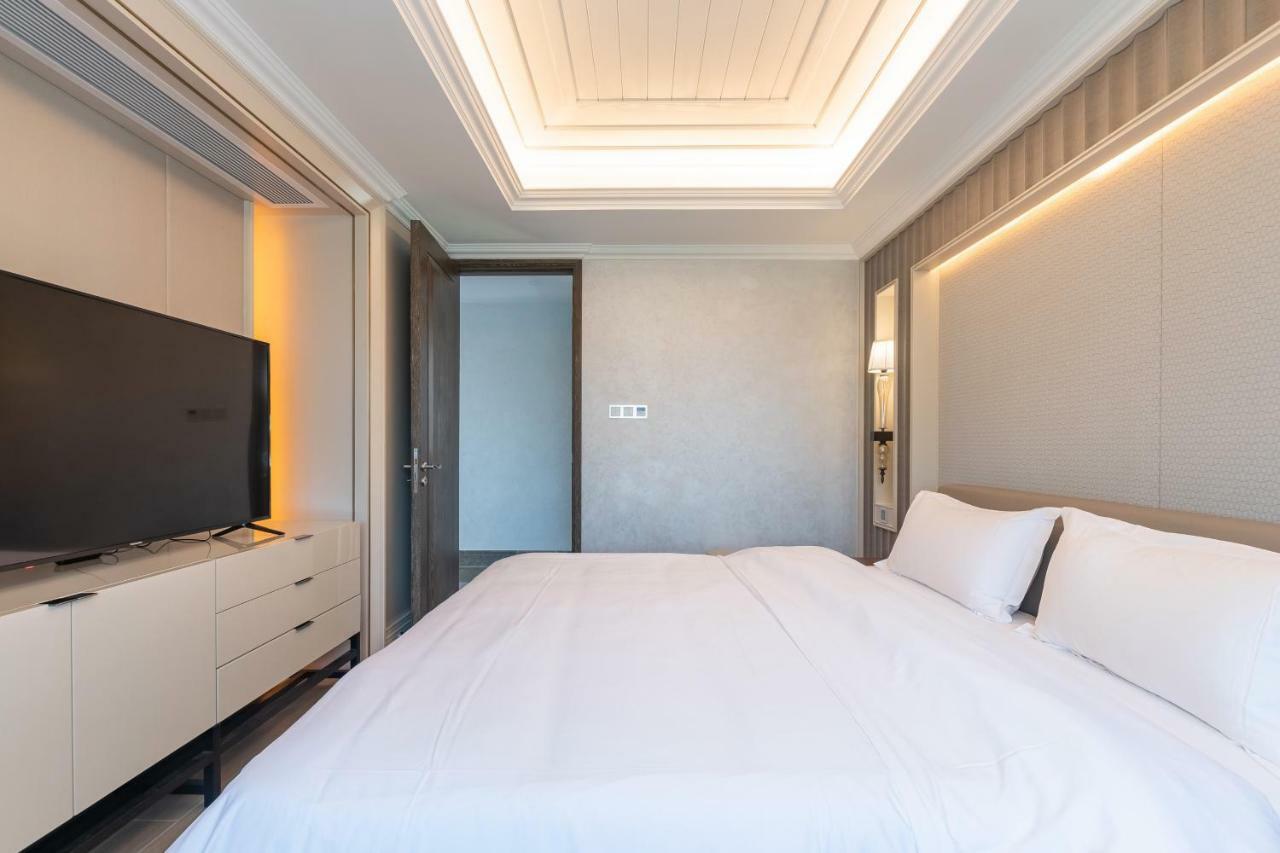 Haitangbay Loosen Coast Resort Villas ซานย่า ภายนอก รูปภาพ