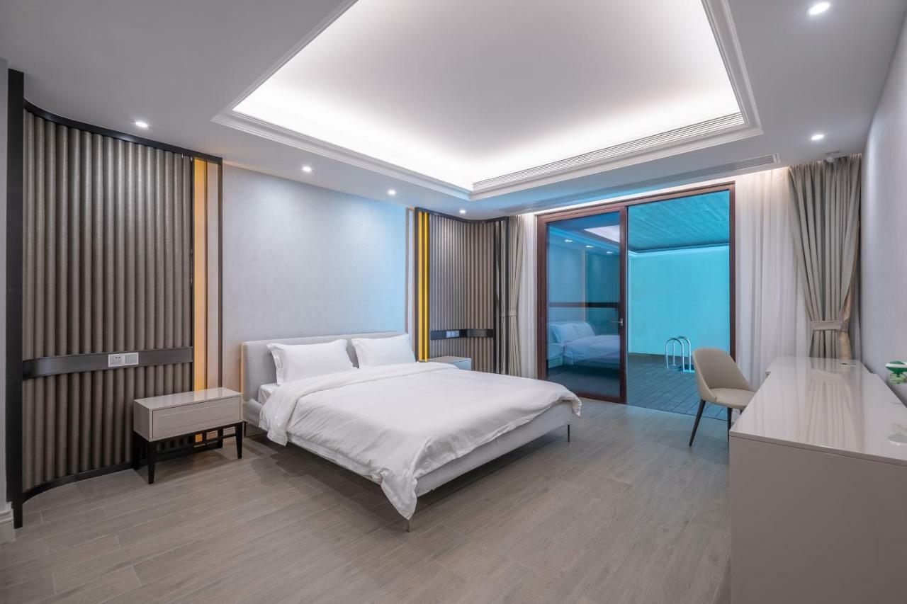 Haitangbay Loosen Coast Resort Villas ซานย่า ภายนอก รูปภาพ